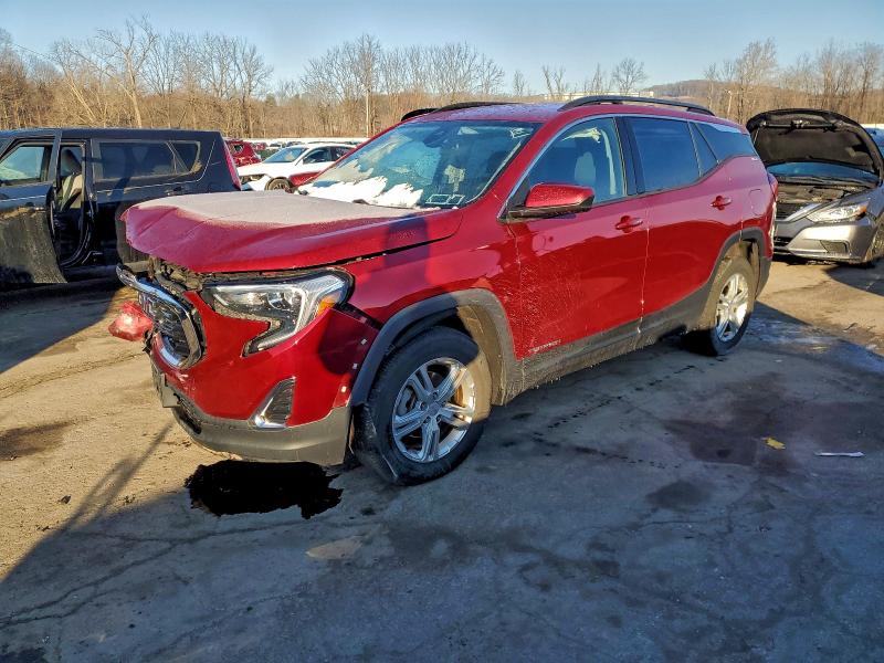 2020 GMC TERRAIN SL — VIN 3GKALTEV6LL155004