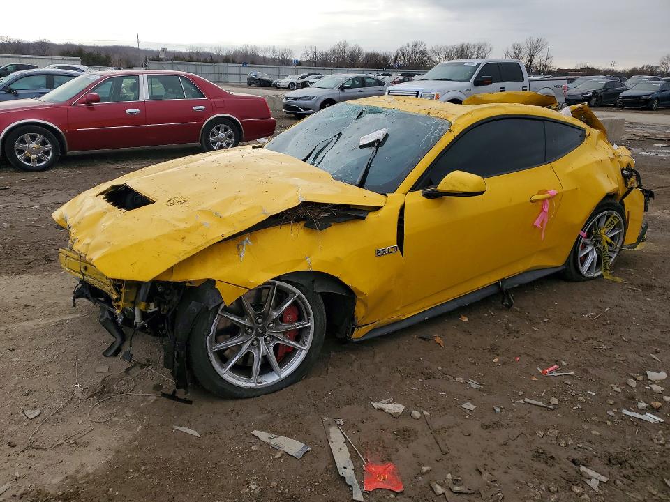 2024 FORD MUSTANG — VIN 1FA6P8CF9R5406997