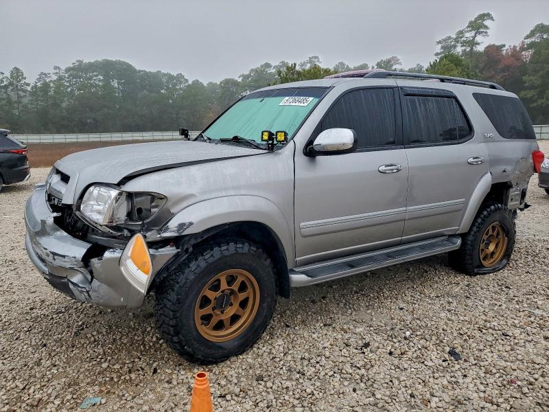 2005 TOYOTA SEQUOIA SR — VIN 5TDBT44A45S253742
