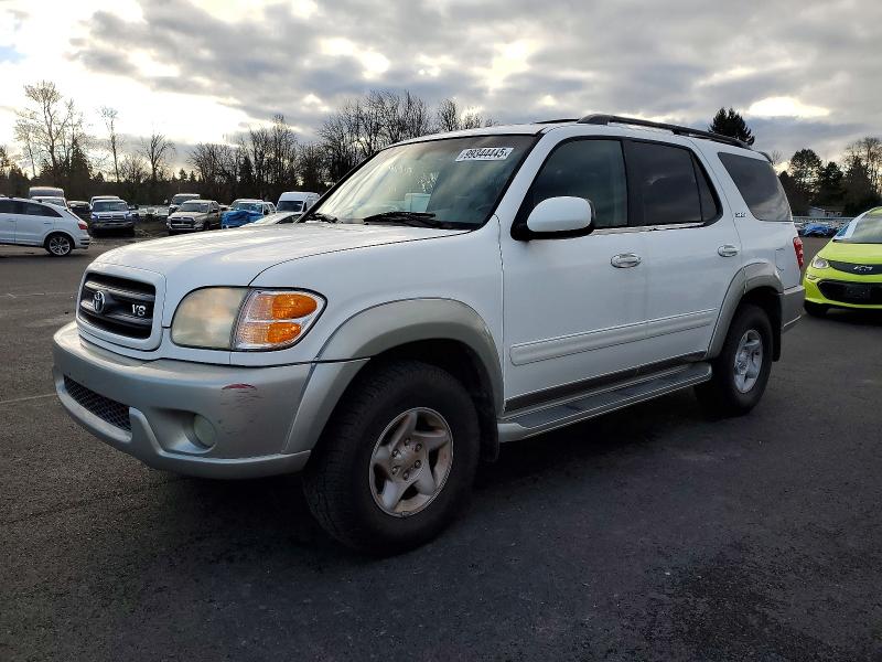 2002 TOYOTA SEQUOIA SR — VIN 5TDZT34A32S110303