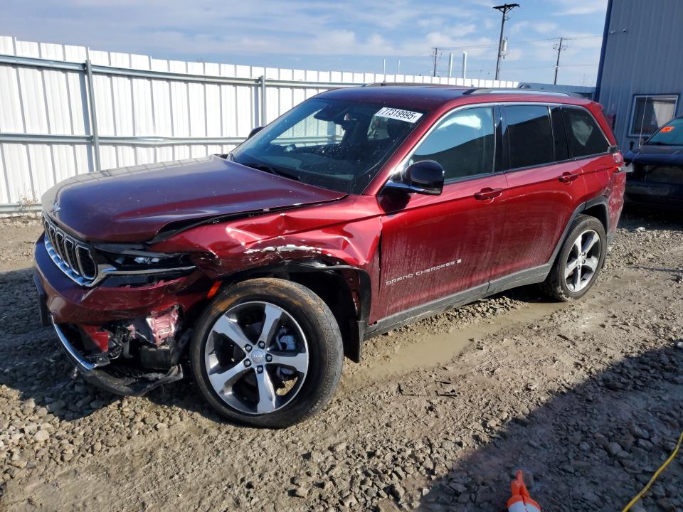 2023 JEEP GRAND CHEROKEE — VIN 1C4RJHBG2P8870549