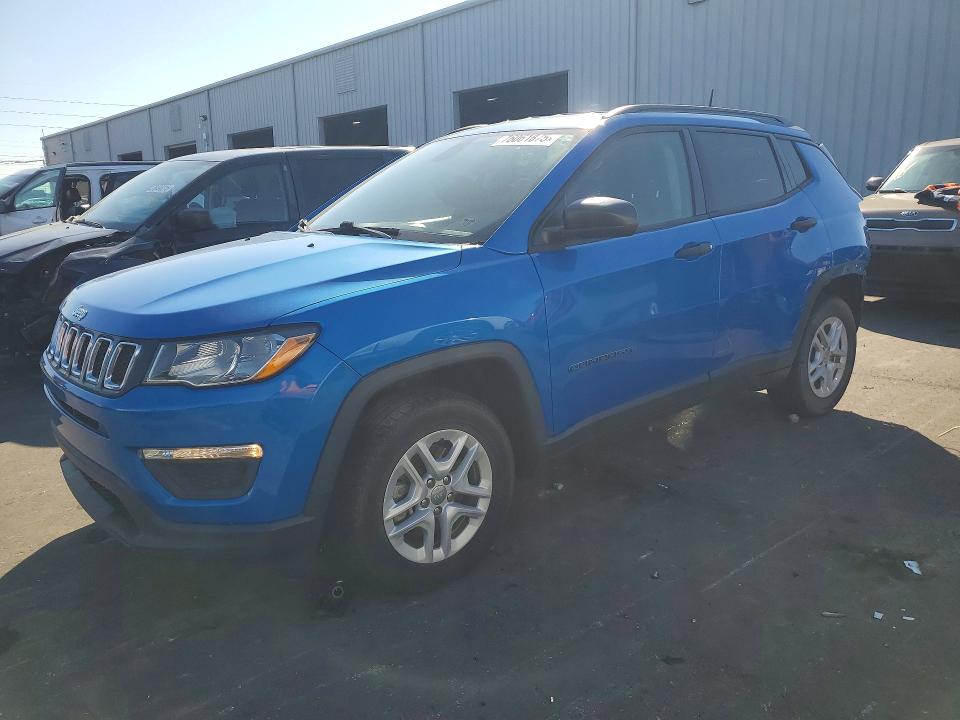 2018 JEEP COMPASS — VIN 3C4NJCAB6JT133631
