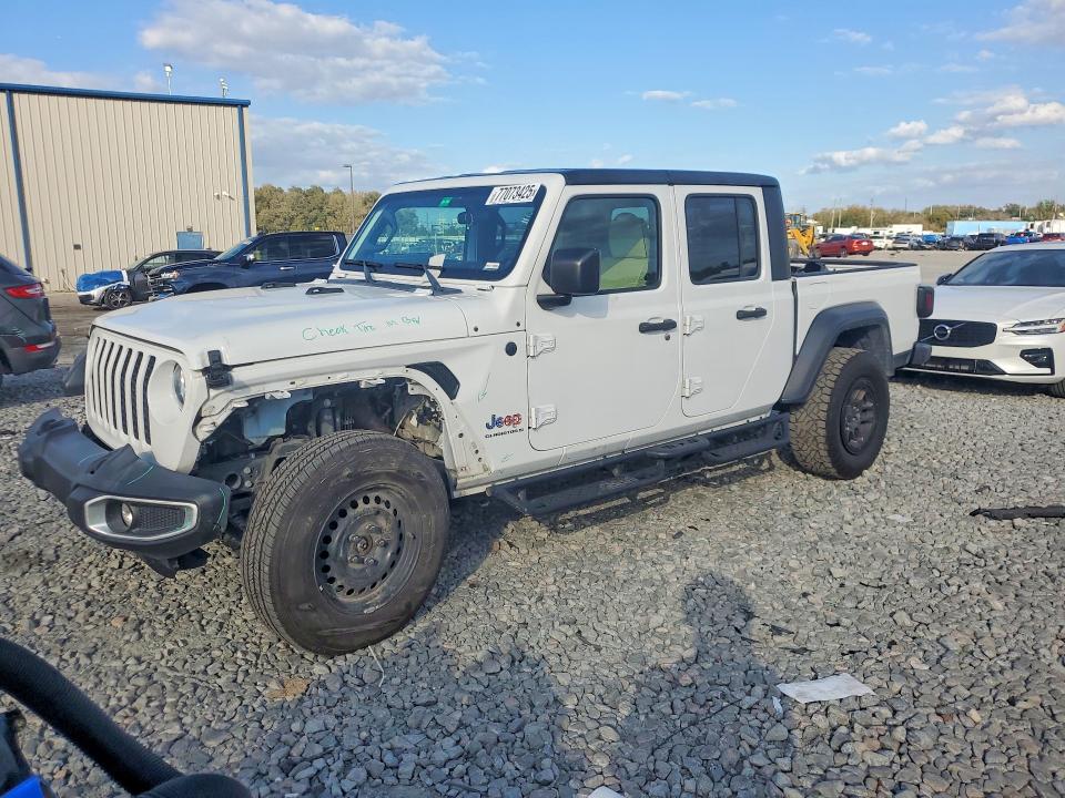 2023 JEEP GLADIATOR — VIN 1C6HJTAG2PL523419
