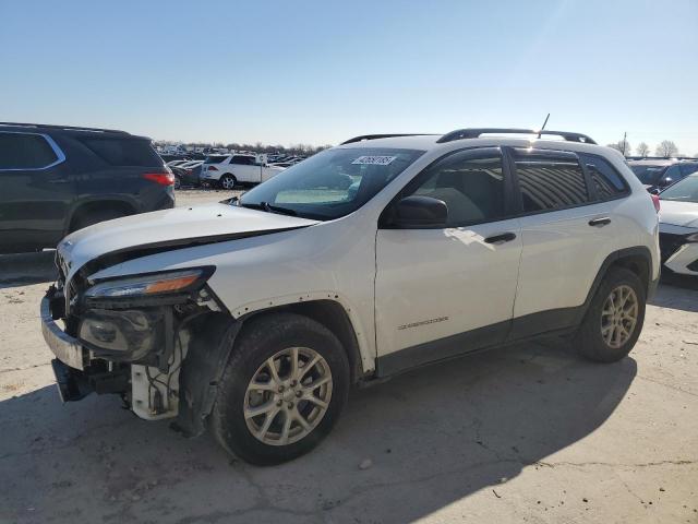 2017 JEEP CHEROKEE — VIN 1C4PJMAB6HW567373