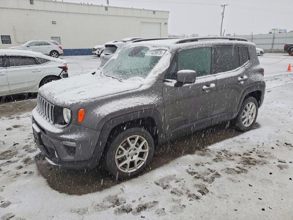 2021 JEEP RENEGADE — VIN ZACNJDBB0MPM15146