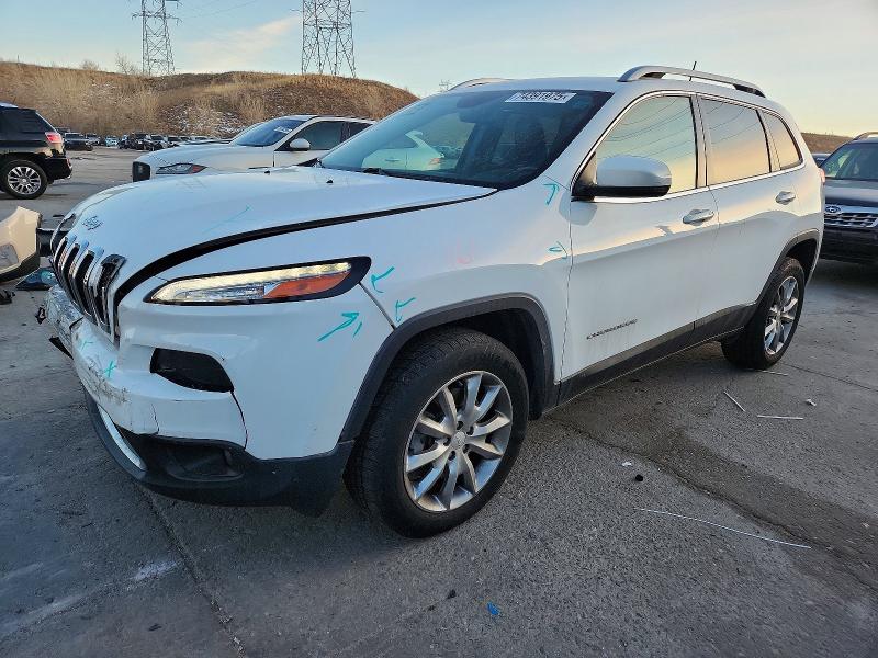 2018 JEEP CHEROKEE — VIN 1C4PJMDB0JD587129