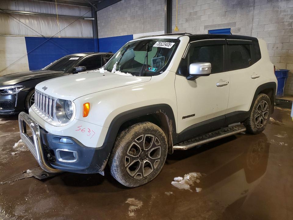 2016 JEEP RENEGADE — VIN ZACCJBDT8GPE27697