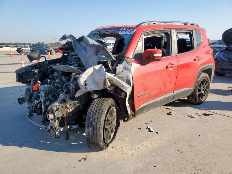 2019 JEEP RENEGADE LATITUDE — VIN ZACNJABB7KPK40096