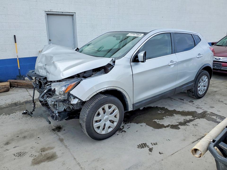 2019 NISSAN ROGUE SPORT — VIN JN1BJ1CR0KW334571