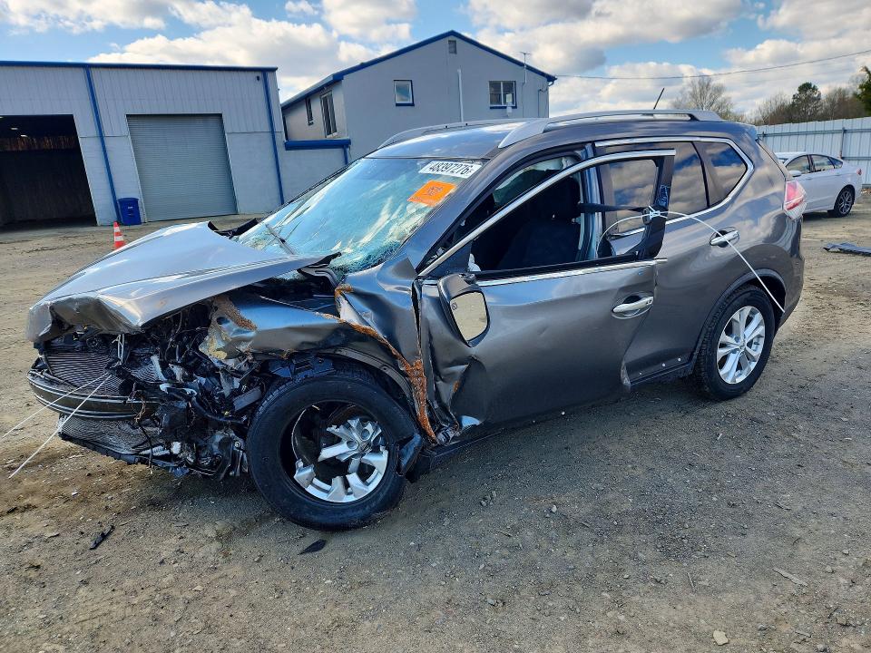 2016 NISSAN ROGUE — VIN JN8AT2MV6GW134312