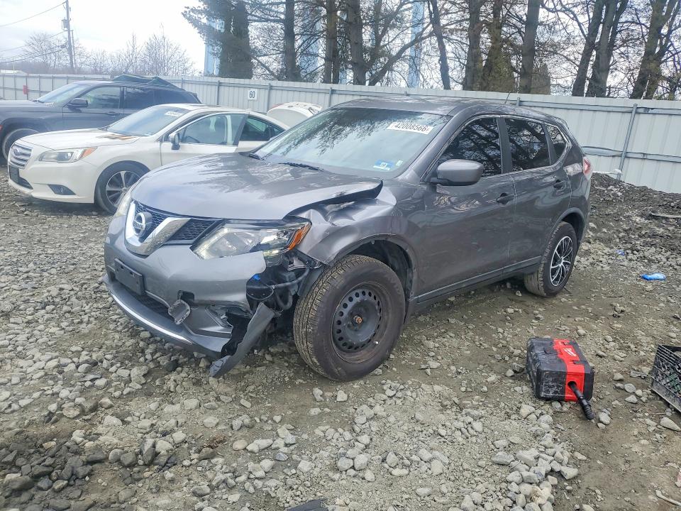 2016 NISSAN ROGUE — VIN KNMAT2MV5GP651395