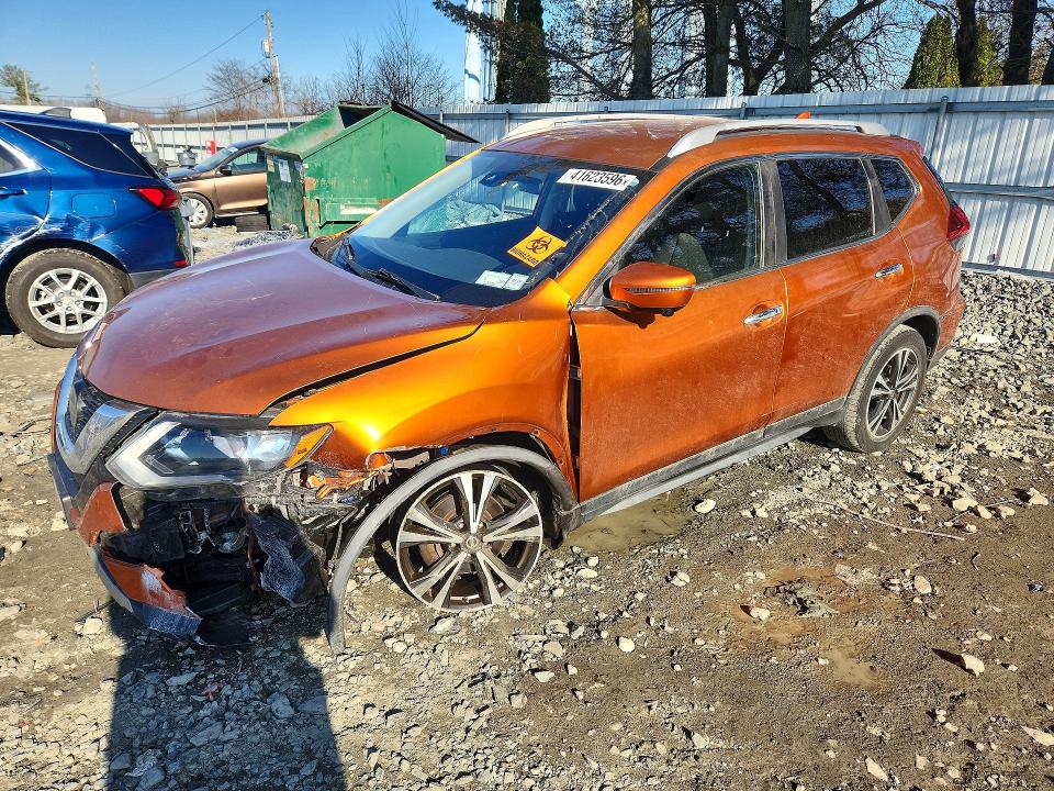 2019 NISSAN ROGUE — VIN JN8AT2MV6KW385422
