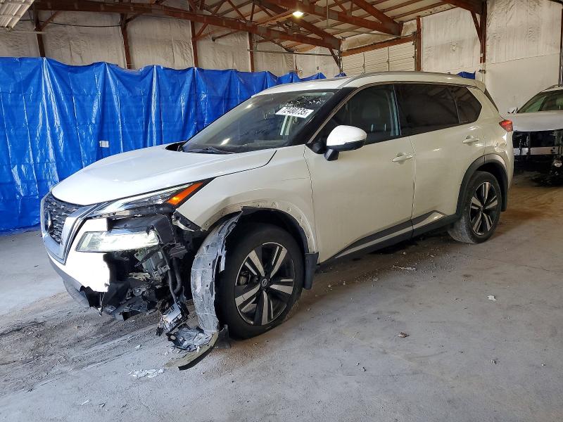 2021 NISSAN ROGUE — VIN JN8AT3CA5MW027512