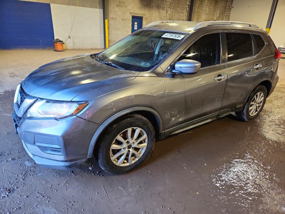 2018 NISSAN ROGUE — VIN KNMAT2MT8JP504302