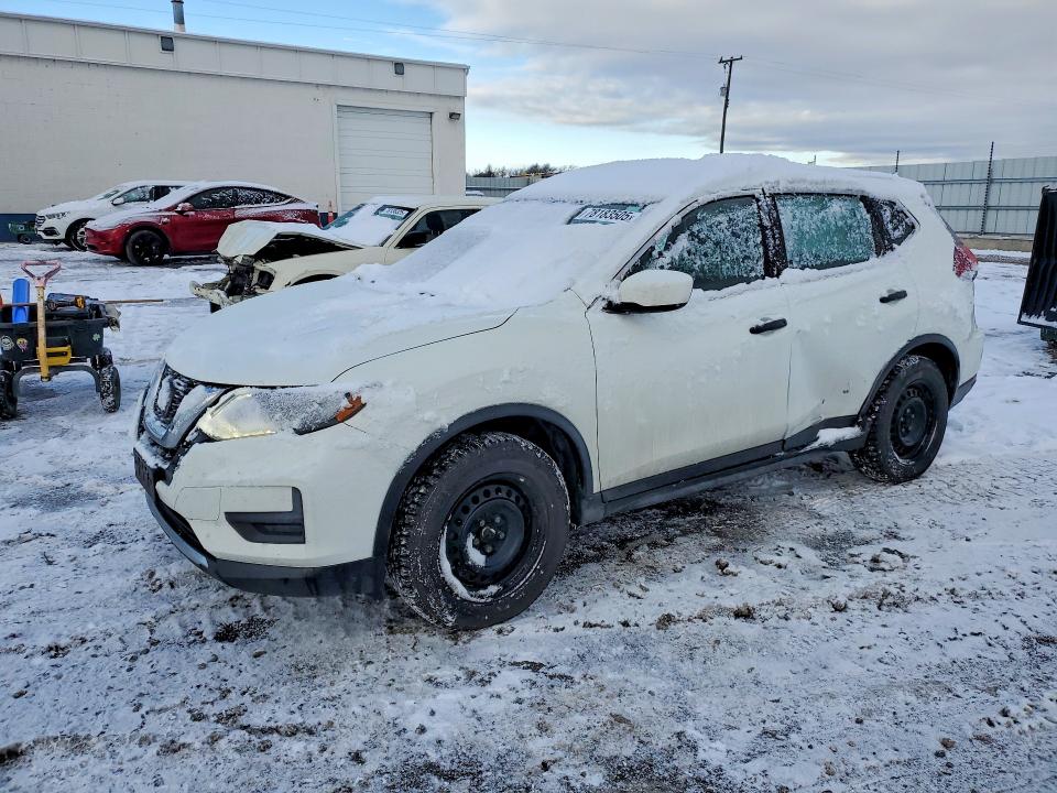 2019 NISSAN ROGUE — VIN KNMAT2MV2KP560531