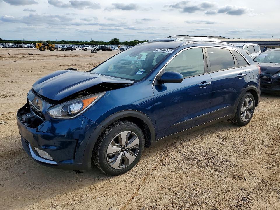 2018 KIA NIRO — VIN KNDCB3LC8J5123466