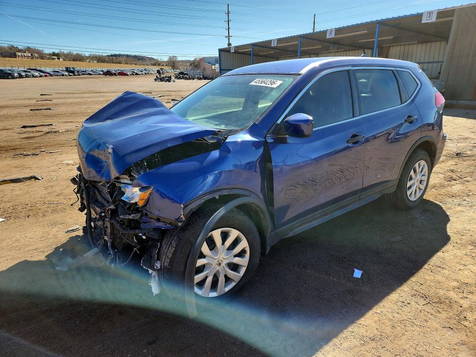 2017 NISSAN ROGUE — VIN KNMAT2MV7HP542857