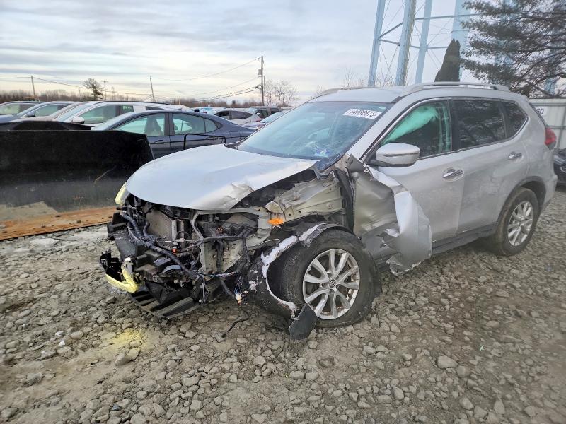 2017 NISSAN ROGUE — VIN 5N1AT2MV1HC886056