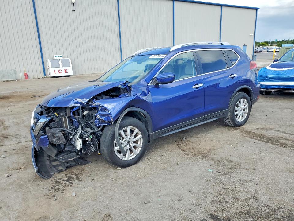2018 NISSAN ROGUE — VIN KNMAT2MTXJP597775