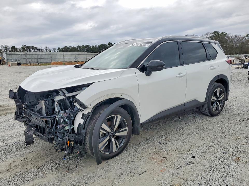 2025 NISSAN ROGUE — VIN JN8BT3CB6SW142971