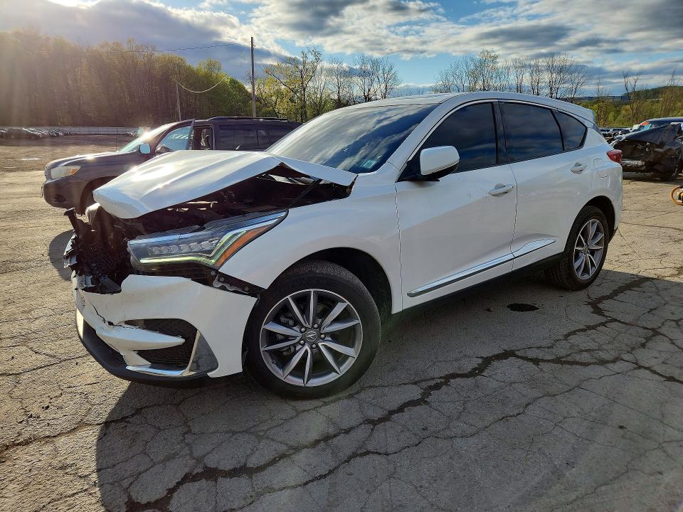 2020 ACURA RDX — VIN 5J8TC2H50LL005171