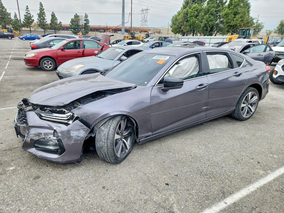 2021 ACURA TLX — VIN 19UUB5F63MA000449