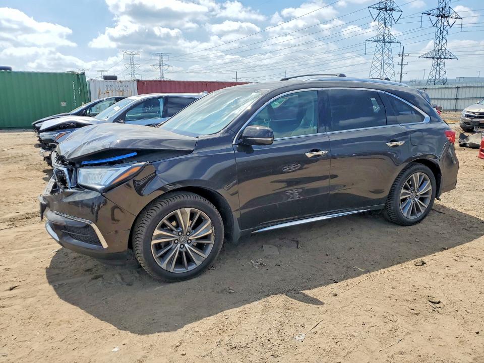 2017 ACURA MDX — VIN 5FRYD4H59HB015591