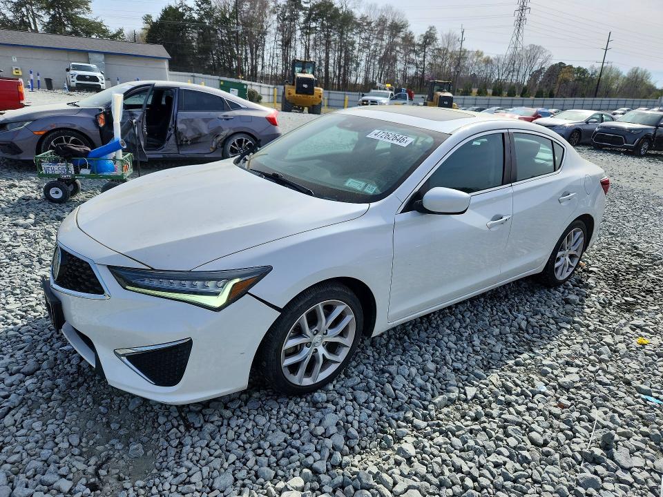 2021 ACURA ILX — VIN 19UDE2F37MA003060