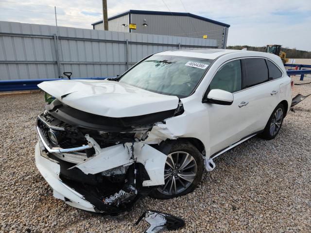 2017 ACURA MDX — VIN 5FRYD3H54HB009983