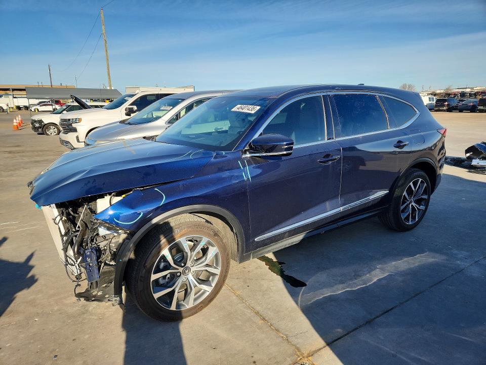 2024 ACURA MDX — VIN 5J8YE1H41RL017310