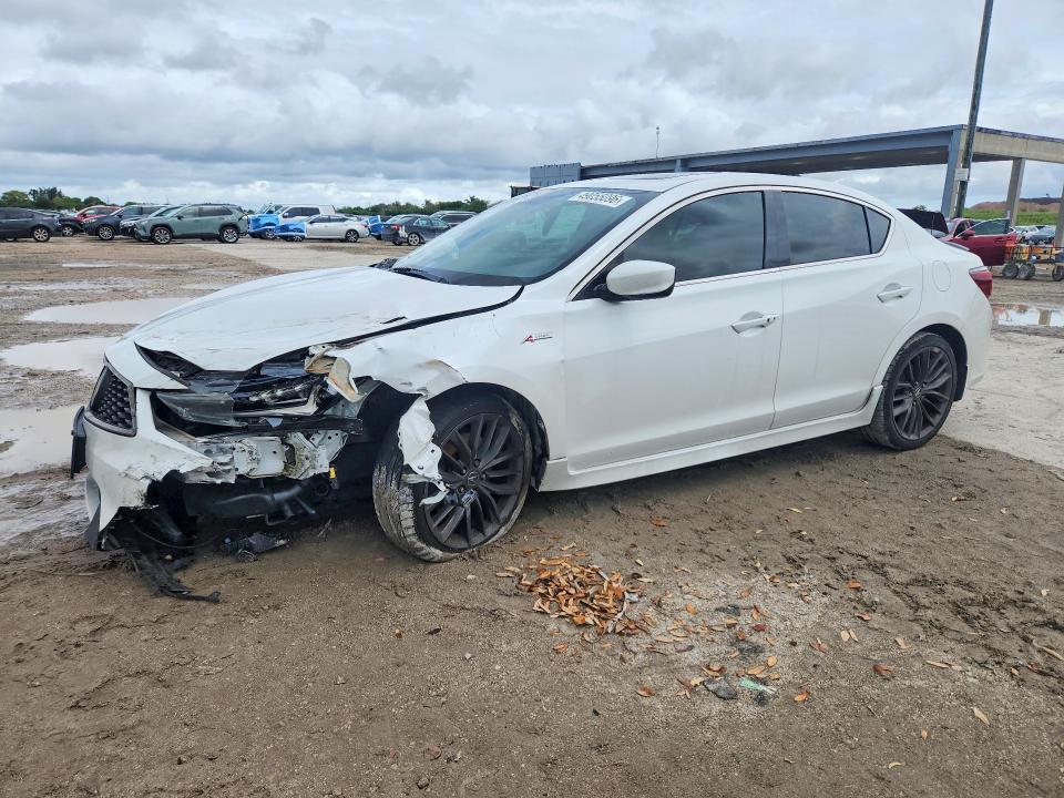2019 ACURA ILX — VIN 19UDE2F8XKA006348