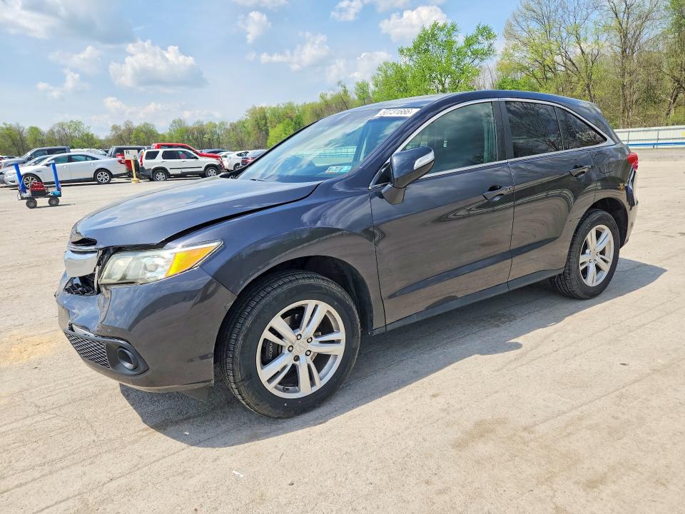 2015 ACURA RDX — VIN 5J8TB4H35FL025529