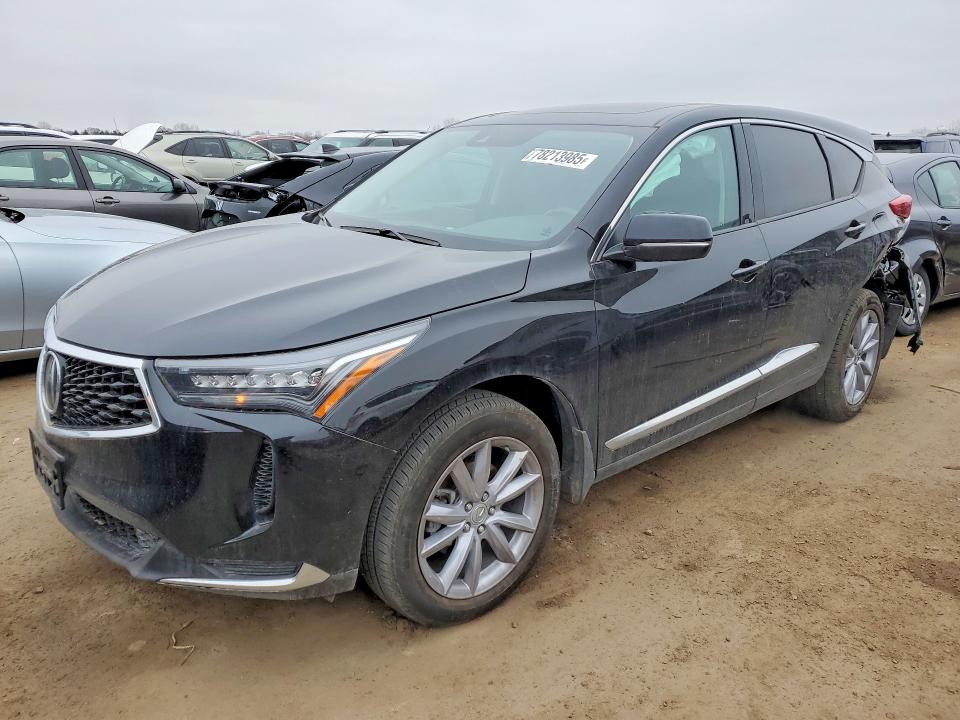 2023 ACURA RDX — VIN 5J8TC2H34PL025833