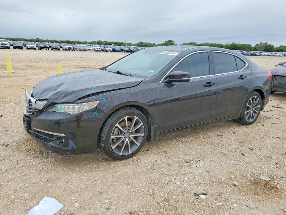 2016 ACURA TLX — VIN 19UUB2F76GA002322
