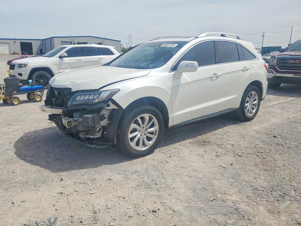 2017 ACURA RDX — VIN 5J8TB3H51HL012579