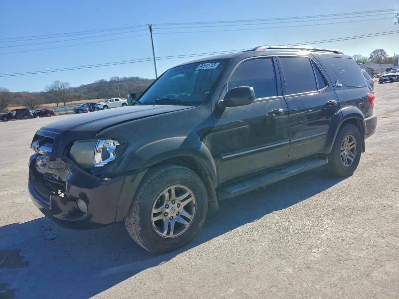 2006 TOYOTA SEQUOIA LI — VIN 5TDZT38A96S280214