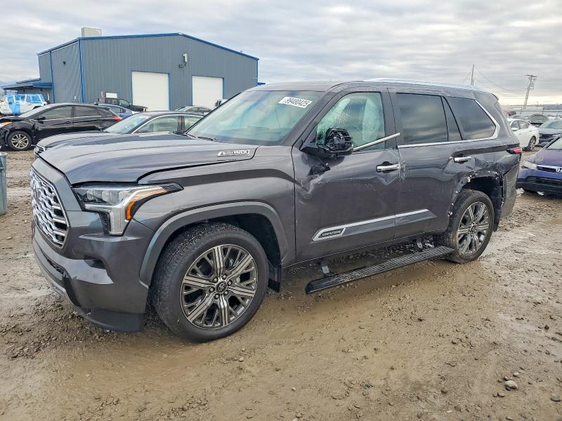 2025 TOYOTA SEQUOIA SR — VIN 7SVAAABA9SX056581