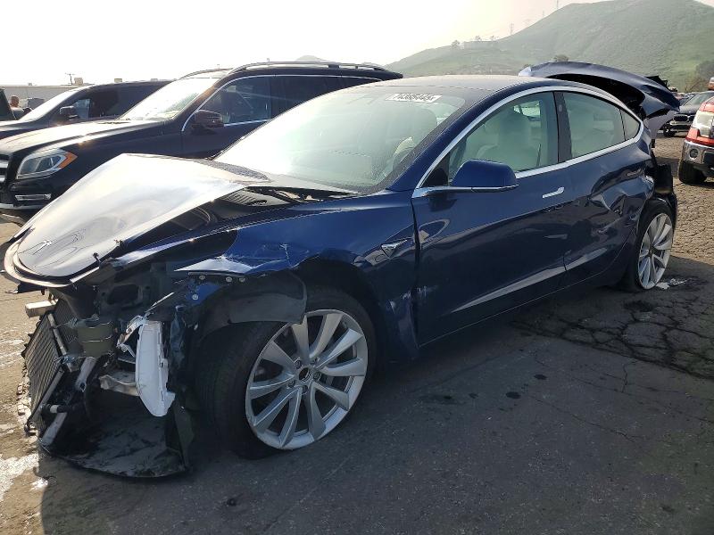 2019 TESLA MODEL 3 — VIN 5YJ3E1EB0KF421767