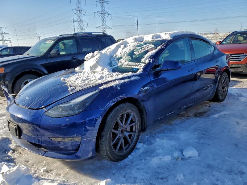 2023 TESLA MODEL 3 — VIN 5YJ3E1EA7PF624444