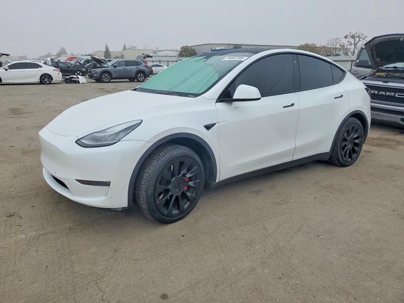 2020 TESLA MODEL Y — VIN 5YJYGDEE4LF056037
