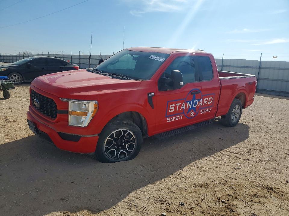 2022 FORD F-150 — VIN 1FTEX1CP3NKD05634