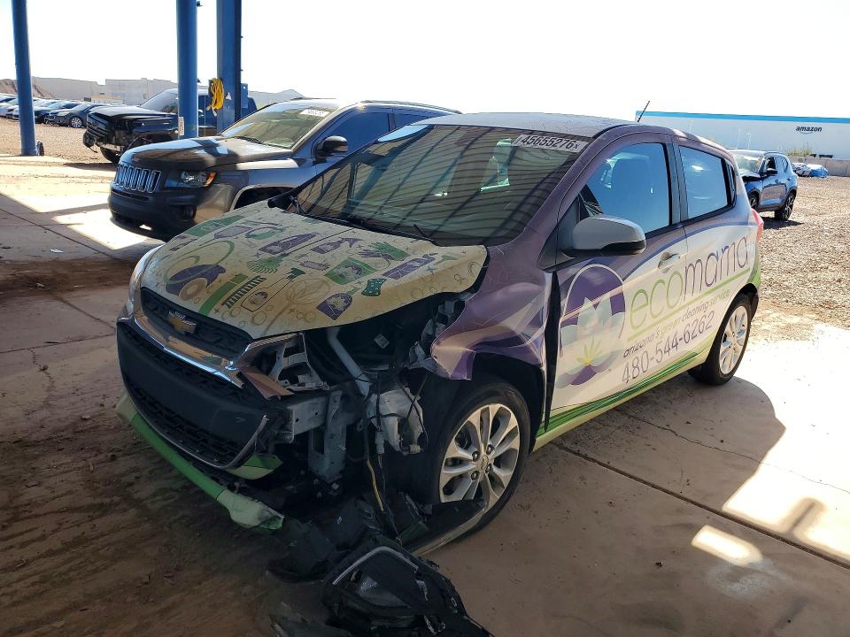 2019 CHEVROLET SPARK — VIN KL8CD6SA4KC810266