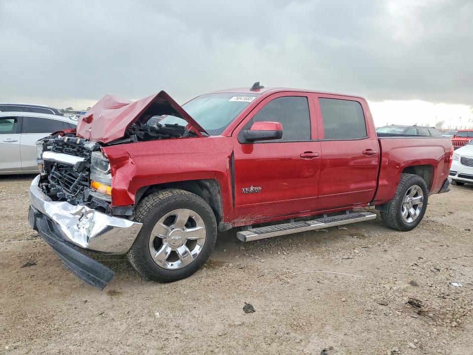 2018 CHEVROLET SILVERADO — VIN 3GCPCREC3JG630587