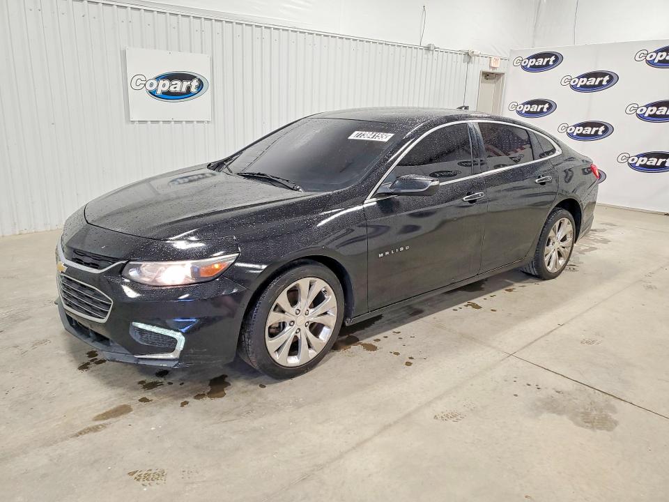 2018 CHEVROLET MALIBU — VIN 1G1ZE5SX1JF105962