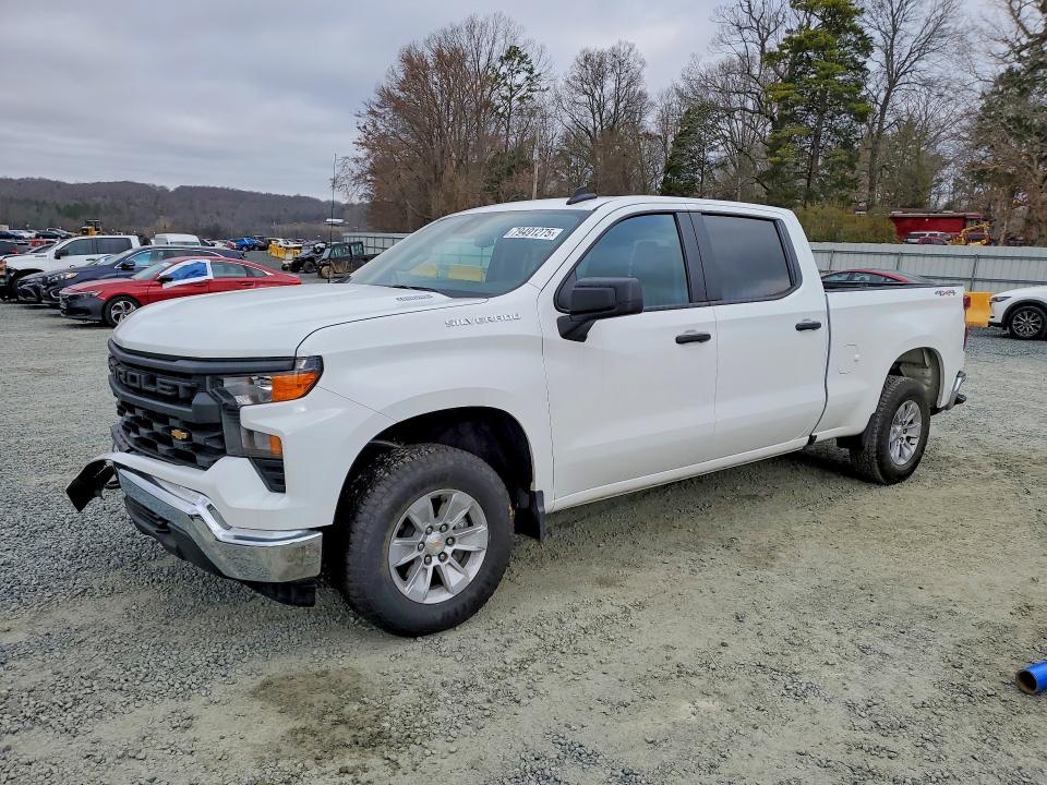 2025 CHEVROLET SILVERADO — VIN 1GCPKAEK4SZ207384