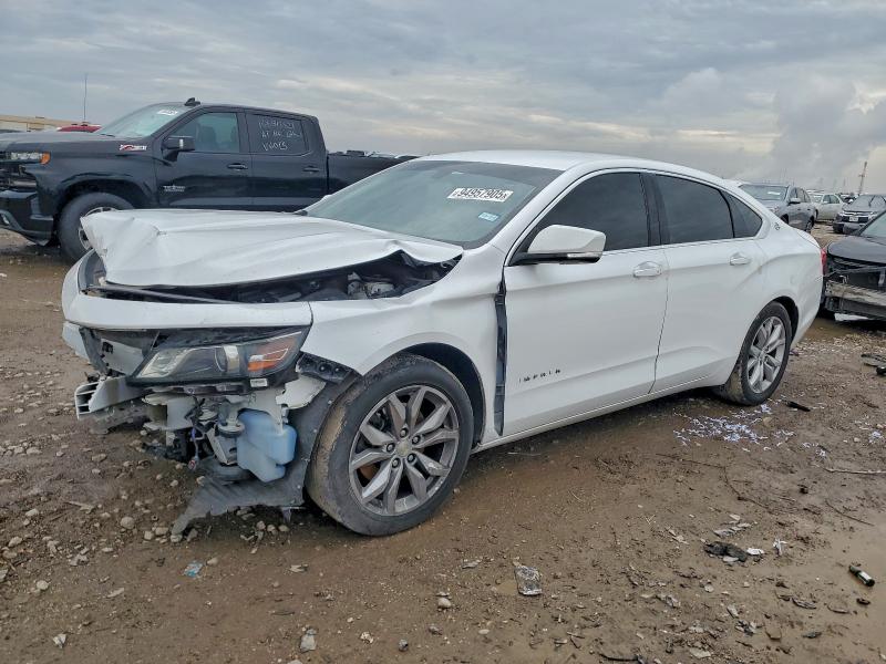 2018 CHEVROLET IMPALA — VIN 2G1105S36J9173563