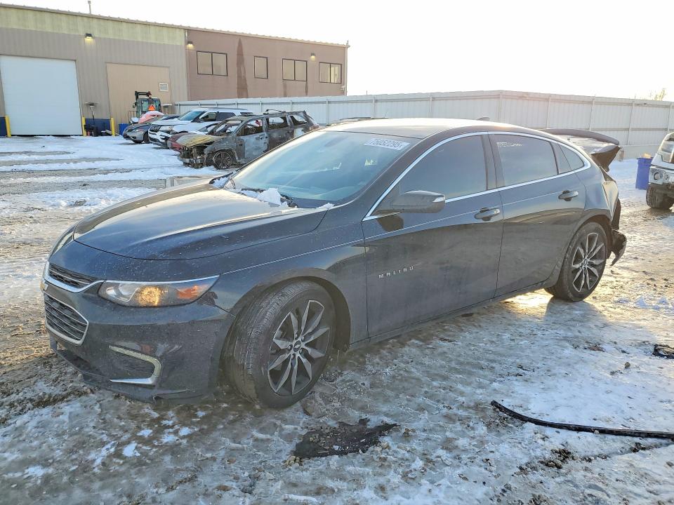 2017 CHEVROLET MALIBU — VIN 1G1ZE5STXHF234774