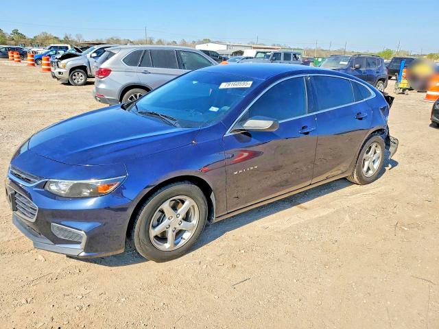 2018 CHEVROLET MALIBU — VIN 1G1ZB5ST0JF170064