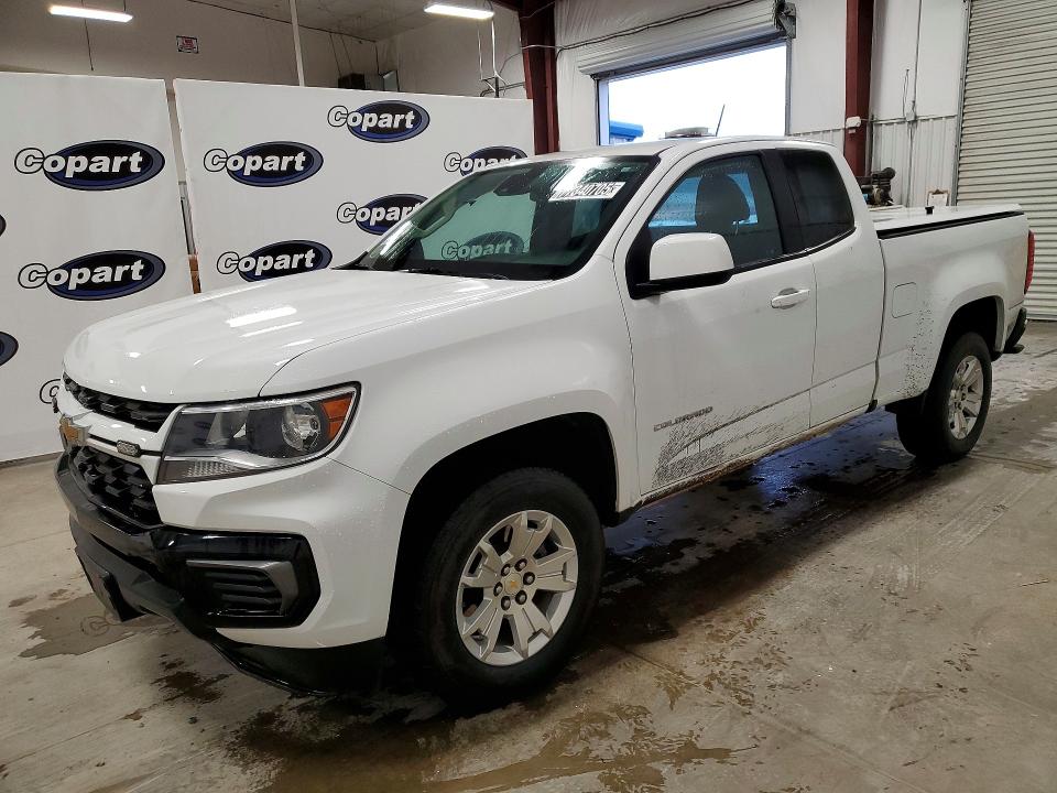 2022 CHEVROLET COLORADO — VIN 1GCHSCEA7N1195872