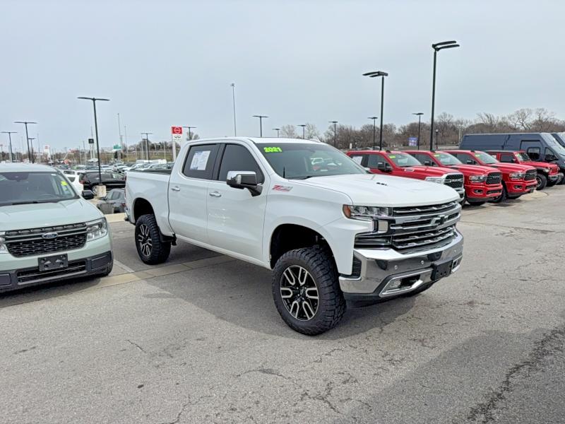 2021 CHEVROLET SILVERADO — VIN 3GCUYGEL2MG109051